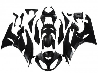 Carenados Moto Kawasaki ZX6R 2009-2012 - Negro Mate Asequibles