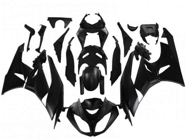Carenados Moto Kawasaki ZX6R 2009-2012 - Negro Mate Asequibles