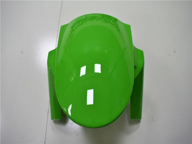 Carenado Moto Kawasaki ZX6R 2013-2018 - Verde Negro Brillante Asequibles