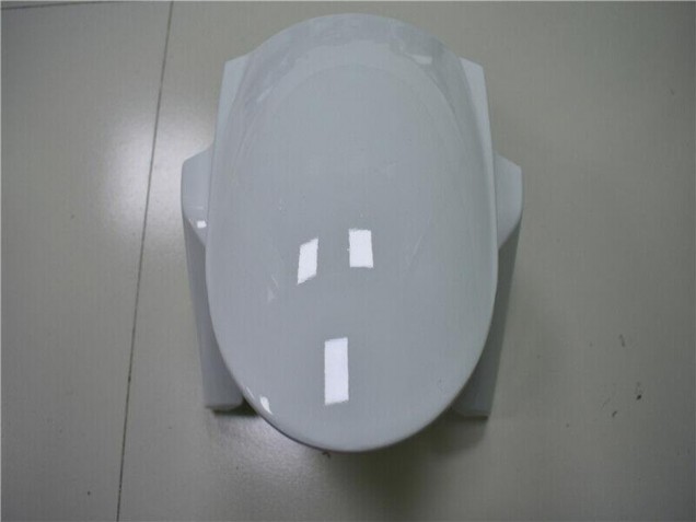 Carenados ABS Kawasaki ZX6R 2013-2018 - Blanco Negro Mate Asequibles