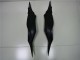 Carenados ABS Kawasaki ZX6R 2013-2018 - Blanco Negro Mate Asequibles