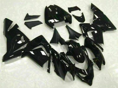 Carenados Moto Kawasaki ZX10R 2004-2005 - Negro Brillante Asequibles