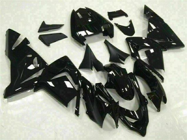 Carenados Moto Kawasaki ZX10R 2004-2005 - Negro Brillante Asequibles