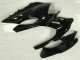 Carenados Moto Kawasaki ZX10R 2004-2005 - Negro Brillante Asequibles