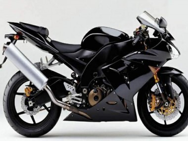 Carenados Moto Kawasaki ZX10R 2004-2005 - Negro Brillante Negro Mate Asequibles