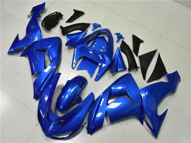 Carenado Moto Kawasaki ZX10R 2006-2007 - Azul Asequibles