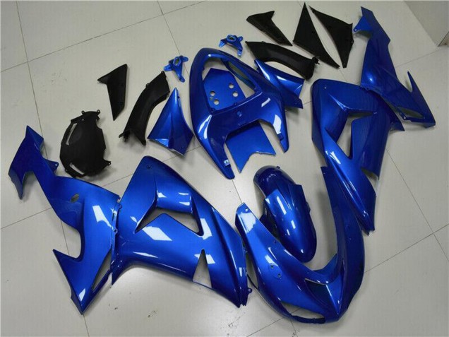 Carenado Moto Kawasaki ZX10R 2006-2007 - Azul Asequibles