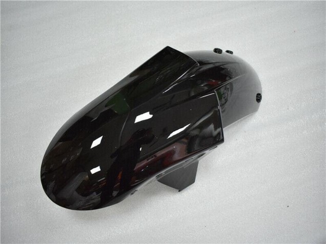 Carenado Moto Kawasaki ZX10R 2006-2007 - Negro Brillante Rojo Llama Asequibles
