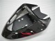 Carenado Moto Kawasaki ZX10R 2006-2007 - Negro Brillante Rojo Llama Asequibles