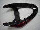 Carenado Moto Kawasaki ZX10R 2006-2007 - Negro Brillante Rojo Llama Asequibles