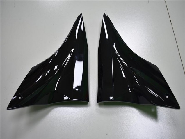 Carenados Moto Kawasaki ZX10R 2006-2007 - Negro Brillante Verde Llama Asequibles