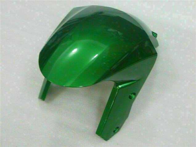 Carenados Moto Kawasaki ZX10R 2008-2010 - Negro Brillante Verde Llama Asequibles