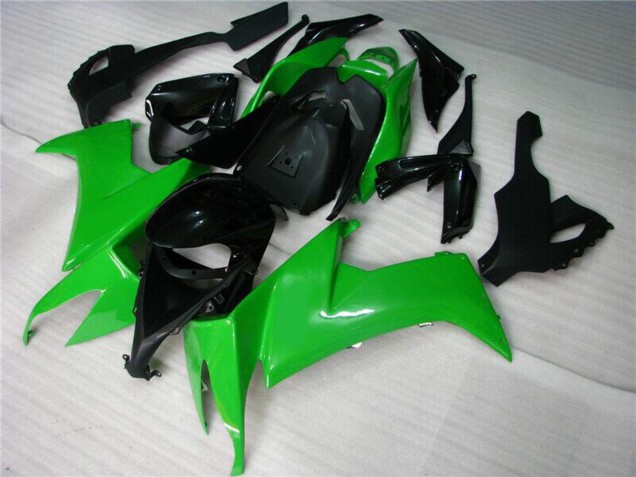 Kits Carenado Moto Kawasaki ZX10R 2008-2010 - Verde Negro Asequibles