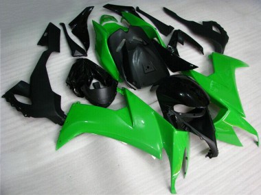 Kits Carenado Moto Kawasaki ZX10R 2008-2010 - Verde Negro Asequibles