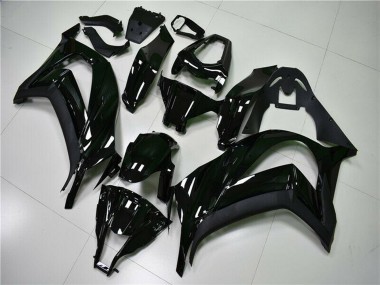 Carenados Moto Kawasaki ZX10R 2011-2015 - Negro Brillante Asequibles