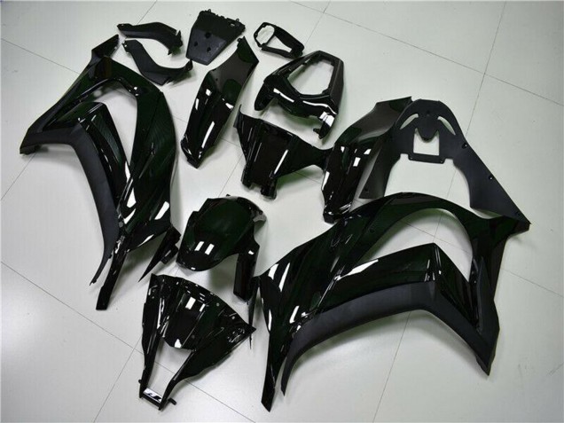 Carenados Moto Kawasaki ZX10R 2011-2015 - Negro Brillante Asequibles