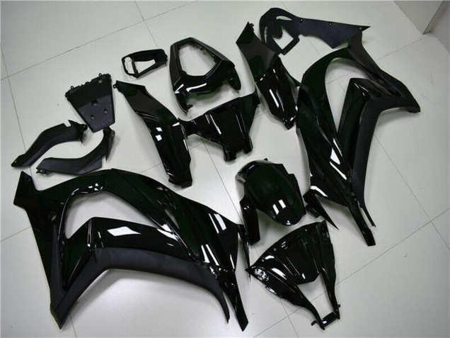 Carenados Moto Kawasaki ZX10R 2011-2015 - Negro Brillante Asequibles