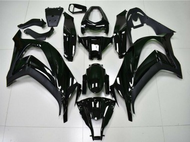 Carenados Moto Kawasaki ZX10R 2011-2015 - Negro Brillante Asequibles