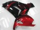 Carenados Moto Kawasaki ZX14R ZZR1400 2006-2011 - Rojo Negro Asequibles