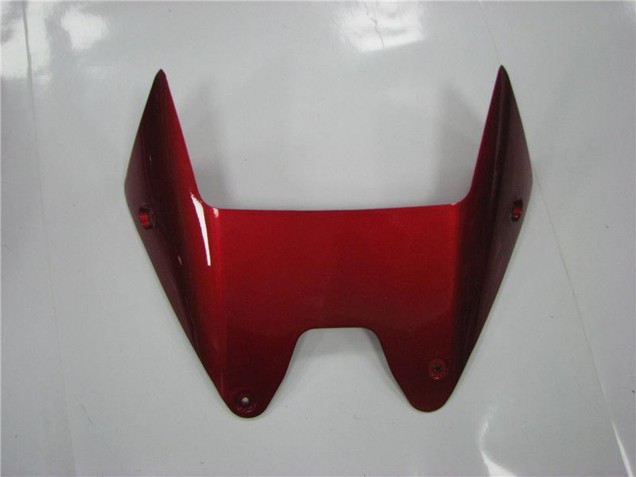 Carenados Moto Kawasaki ZX14R ZZR1400 2006-2011 - Rojo Negro Asequibles