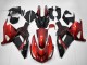 Carenados Moto Kawasaki ZX14R ZZR1400 2006-2011 - Rojo Negro Asequibles