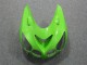 Carenado Moto Kawasaki ZX14R ZZR1400 2006-2011 - Verde Negro Brillante Asequibles