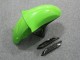 Carenado Moto Kawasaki ZX14R ZZR1400 2006-2011 - Verde Negro Brillante Asequibles