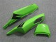 Carenado Moto Kawasaki ZX14R ZZR1400 2006-2011 - Verde Negro Brillante Asequibles