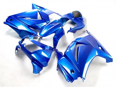 Carenado Moto Kawasaki EX250 2008-2012 - Azul Asequibles