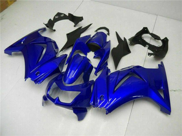 Carenados Moto Kawasaki EX250 2008-2012 - Azul Asequibles