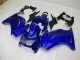 Carenados Moto Kawasaki EX250 2008-2012 - Azul Asequibles