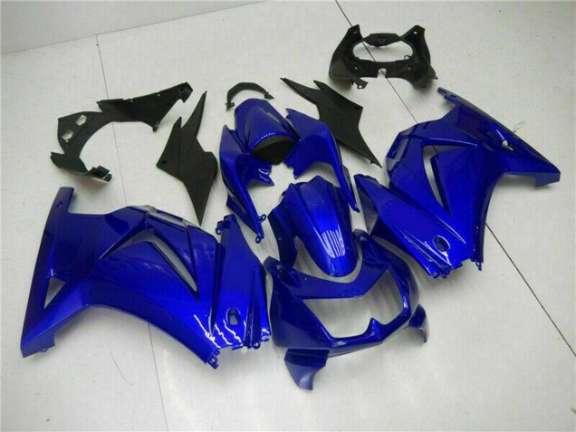 Carenados Moto Kawasaki EX250 2008-2012 - Azul Asequibles