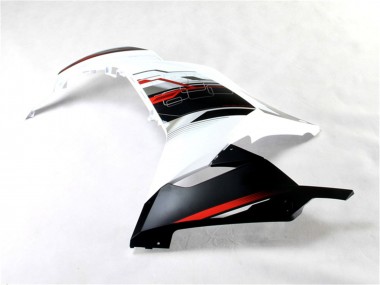 Carenado Moto Kawasaki Ninja 300 EX300R 2013-2024 - Blanco Rojo Negro Asequibles