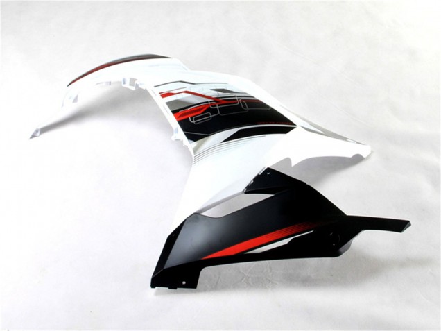 Carenado Moto Kawasaki Ninja 300 EX300R 2013-2024 - Blanco Rojo Negro Asequibles
