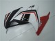 Carenados Moto Kawasaki Ninja 300 EX300R 2013-2024 - Blanco Rojo Negro Asequibles