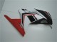 Carenados Moto Kawasaki Ninja 300 EX300R 2013-2024 - Blanco Rojo Negro Asequibles