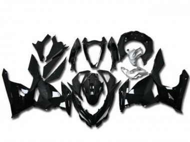 Carenados Moto Kawasaki EX400 2018-2024 - Negro Brillante Asequibles