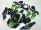 Carenado Moto Kawasaki Z800 2013-2018 - Verde Negro Brillante Asequibles
