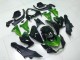 Carenado Moto Kawasaki Z800 2013-2018 - Verde Negro Brillante Asequibles