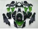 Carenado Moto Kawasaki Z800 2013-2018 - Verde Negro Brillante Asequibles