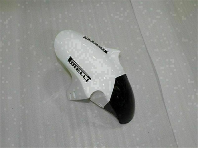 Carenados Moto Yamaha YZF R1 2000-2001 - Blanco Negro Corona Extra Asequibles