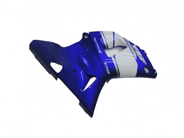 Carenado Moto Yamaha YZF R1 2000-2001 - Azul Blanco Asequibles