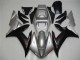 Carenados Moto Yamaha YZF R1 2002-2003 - Plata Negro Mate Asequibles