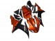 Carenados Moto Yamaha YZF R1 2002-2003 - Naranja Negro Mate Asequibles