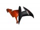 Carenados Moto Yamaha YZF R1 2002-2003 - Naranja Negro Mate Asequibles