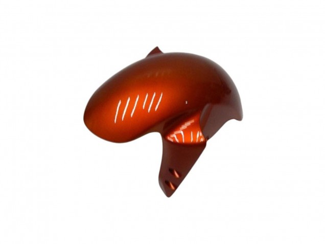 Carenados Moto Yamaha YZF R1 2002-2003 - Naranja Negro Mate Asequibles