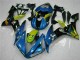 Carenados Moto Yamaha YZF R1 2004-2006 - Azul Amarillo Tiburón Asequibles