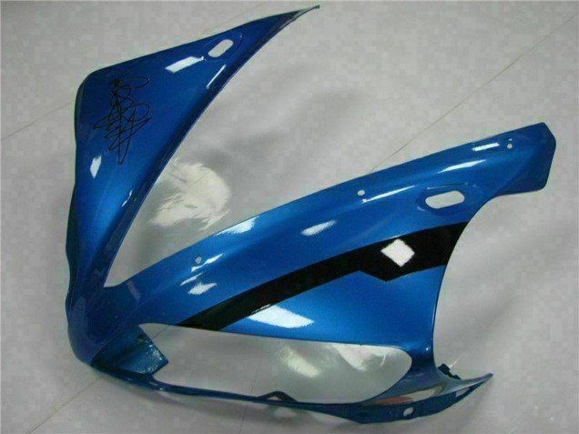 Carenados Moto Yamaha YZF R1 2004-2006 - Azul Amarillo Tiburón Asequibles