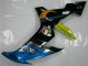 Carenados Moto Yamaha YZF R1 2004-2006 - Azul Amarillo Tiburón Asequibles
