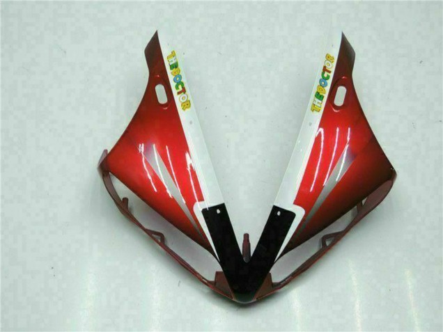 Carenados Moto Yamaha YZF R1 2004-2006 - Blanco Rojo Amarillo Motul 46 Asequibles